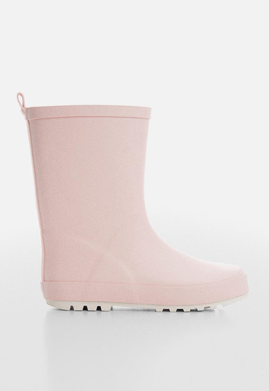 MANGO - Boots xenia - pastel pink