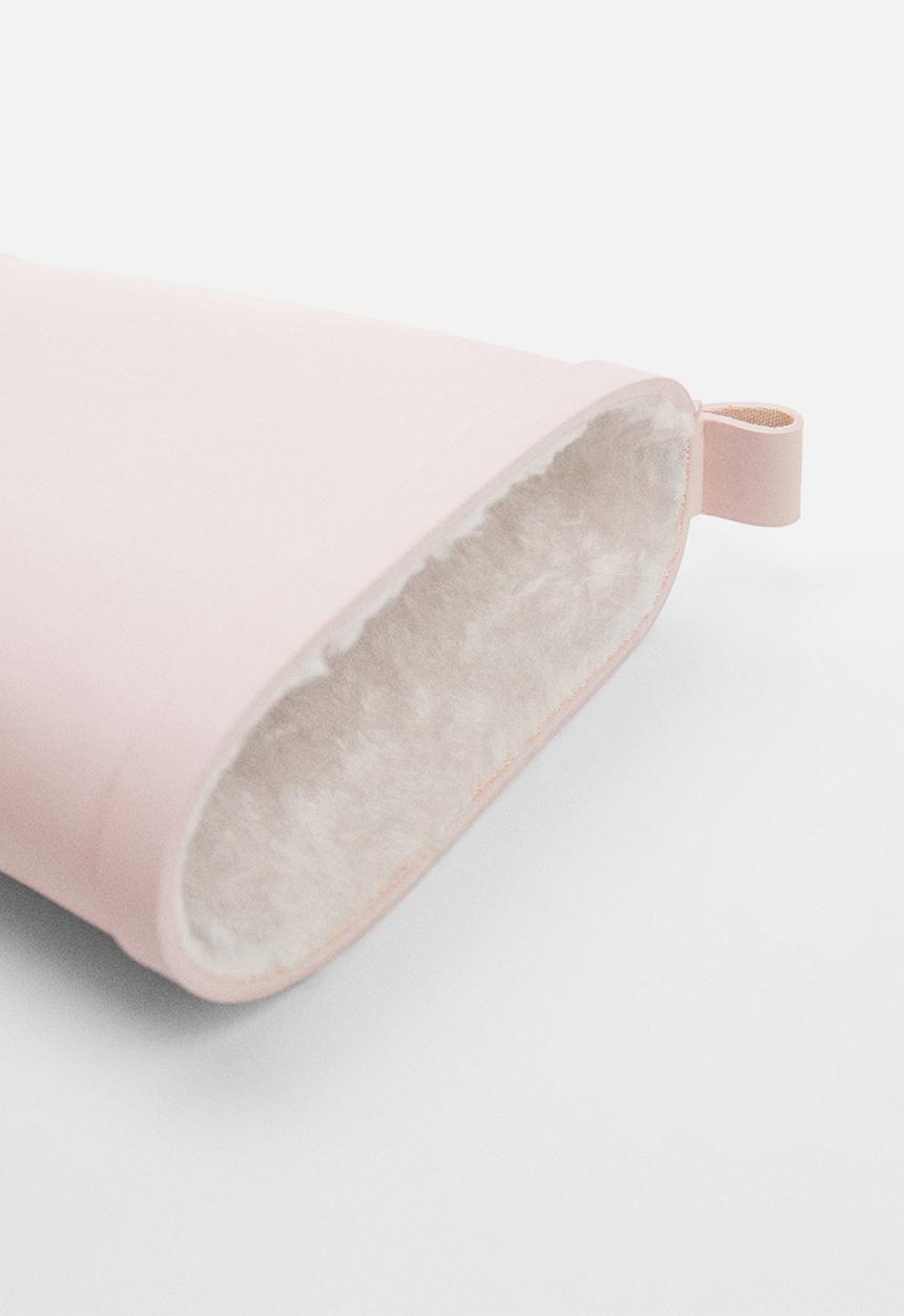 MANGO - Boots xenia - pastel pink