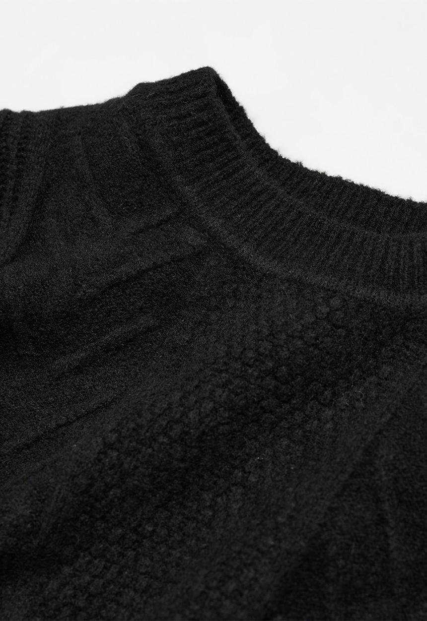 MANGO - Sweater orphelia - black