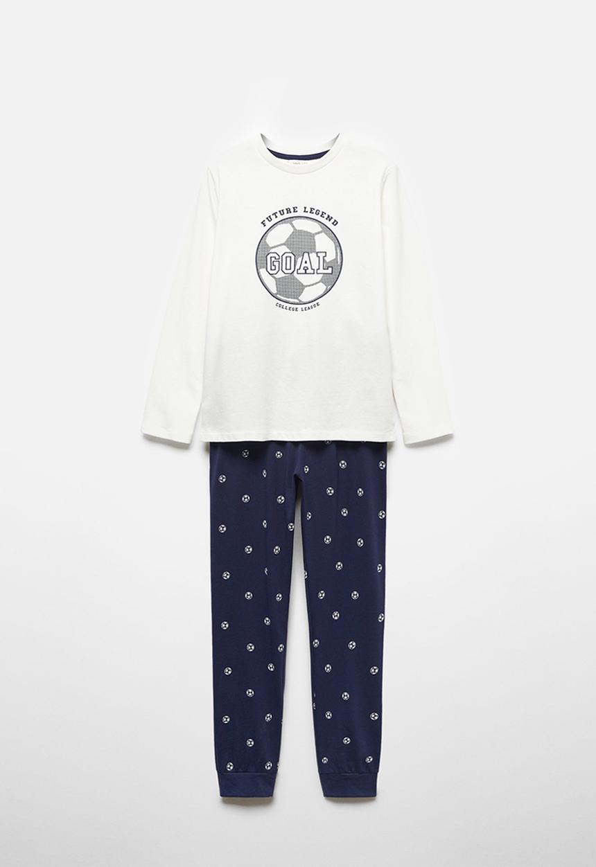 MANGO - Pijama pack goal - navy