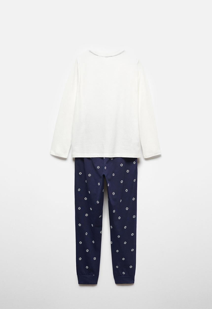 MANGO - Pijama pack goal - navy
