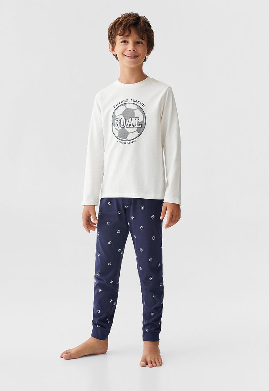 MANGO - Pijama pack goal - navy