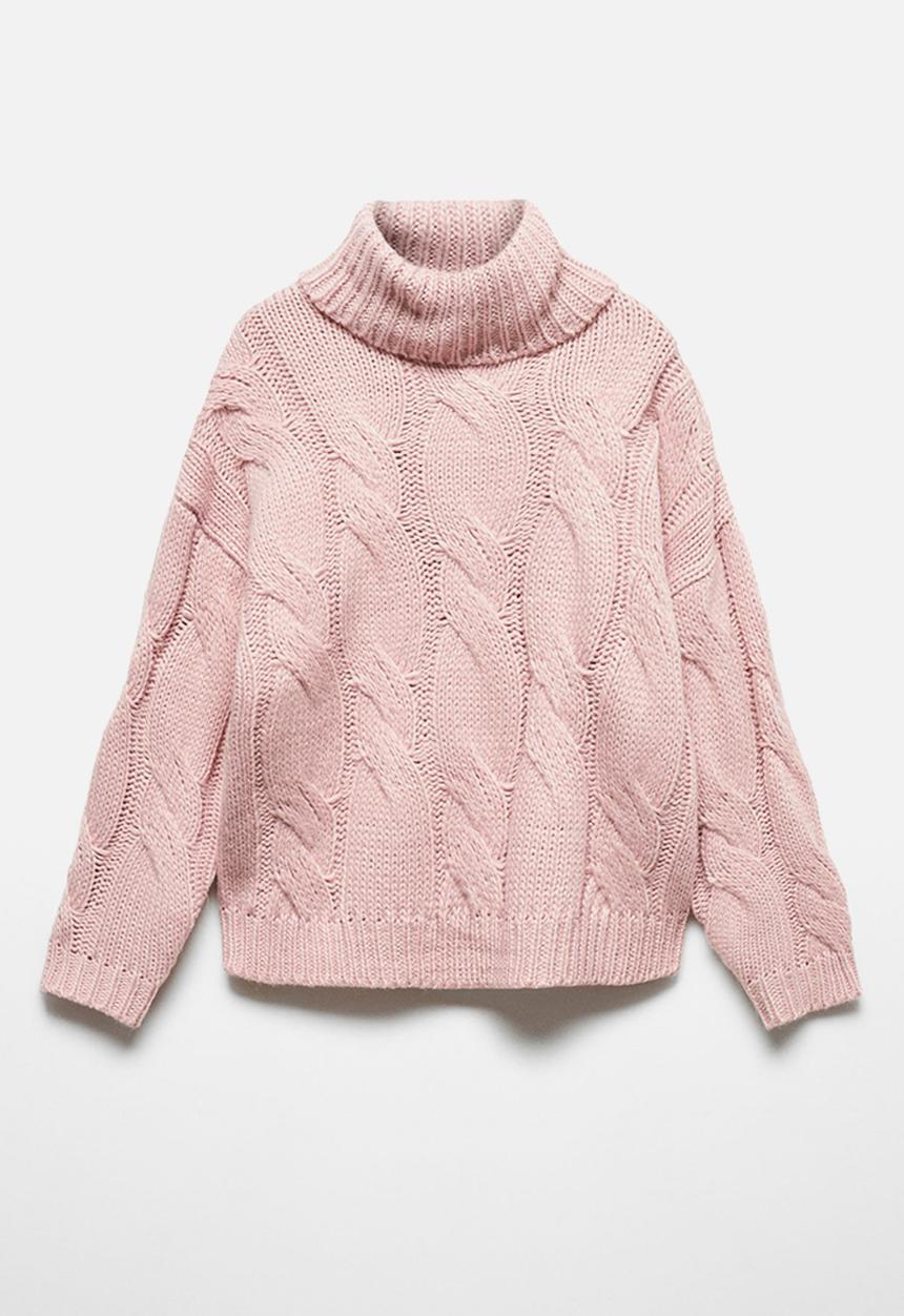 MANGO - Sweater sacher5 - light pink