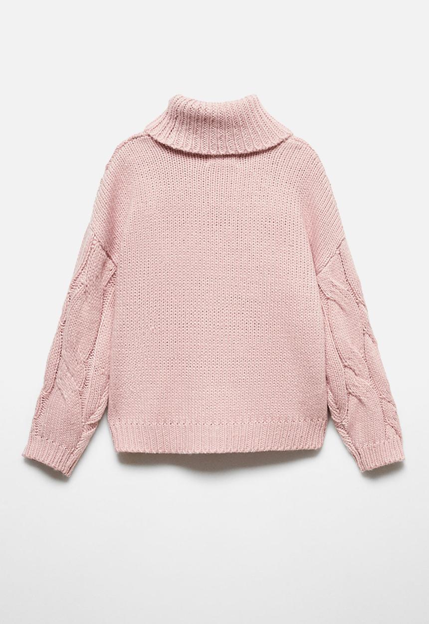 MANGO - Sweater sacher5 - light pink