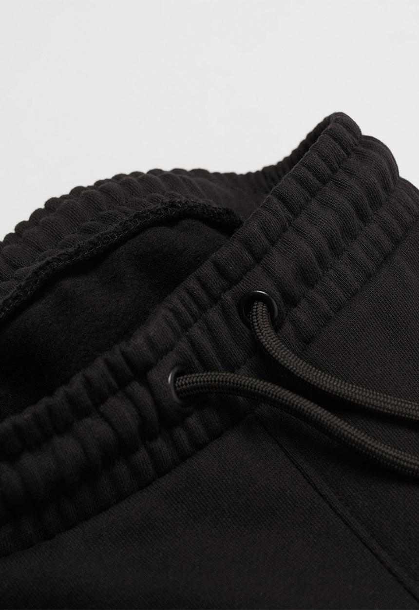MANGO - Trousers otherp - black