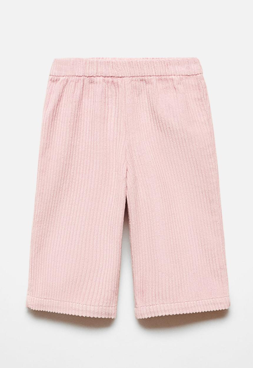 MANGO - Trousers ines - pastel purple