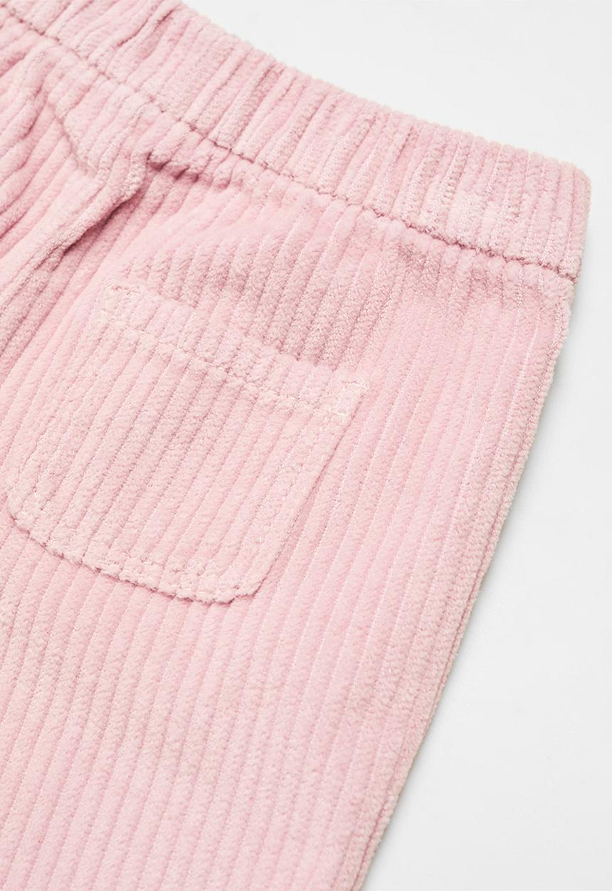 MANGO - Trousers ines - pastel purple