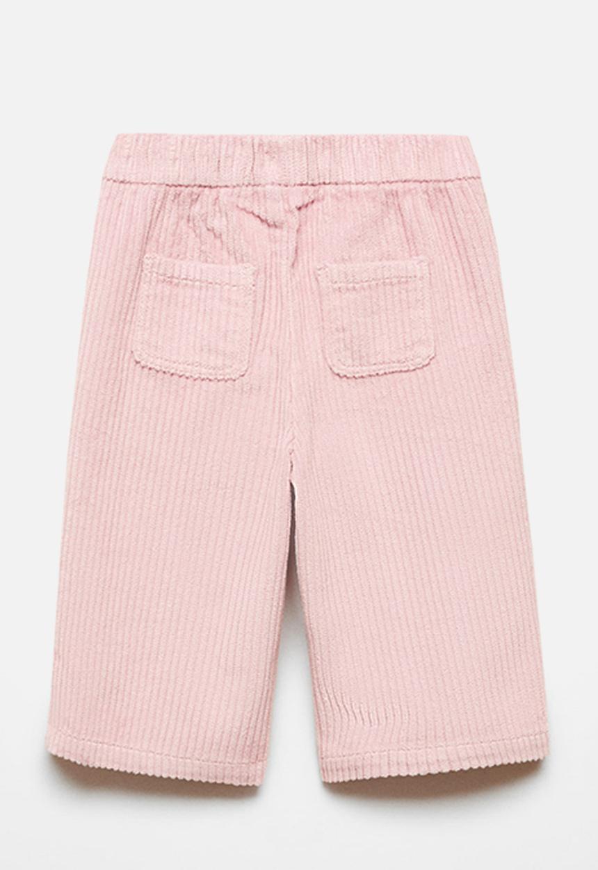 MANGO - Trousers ines - pastel purple