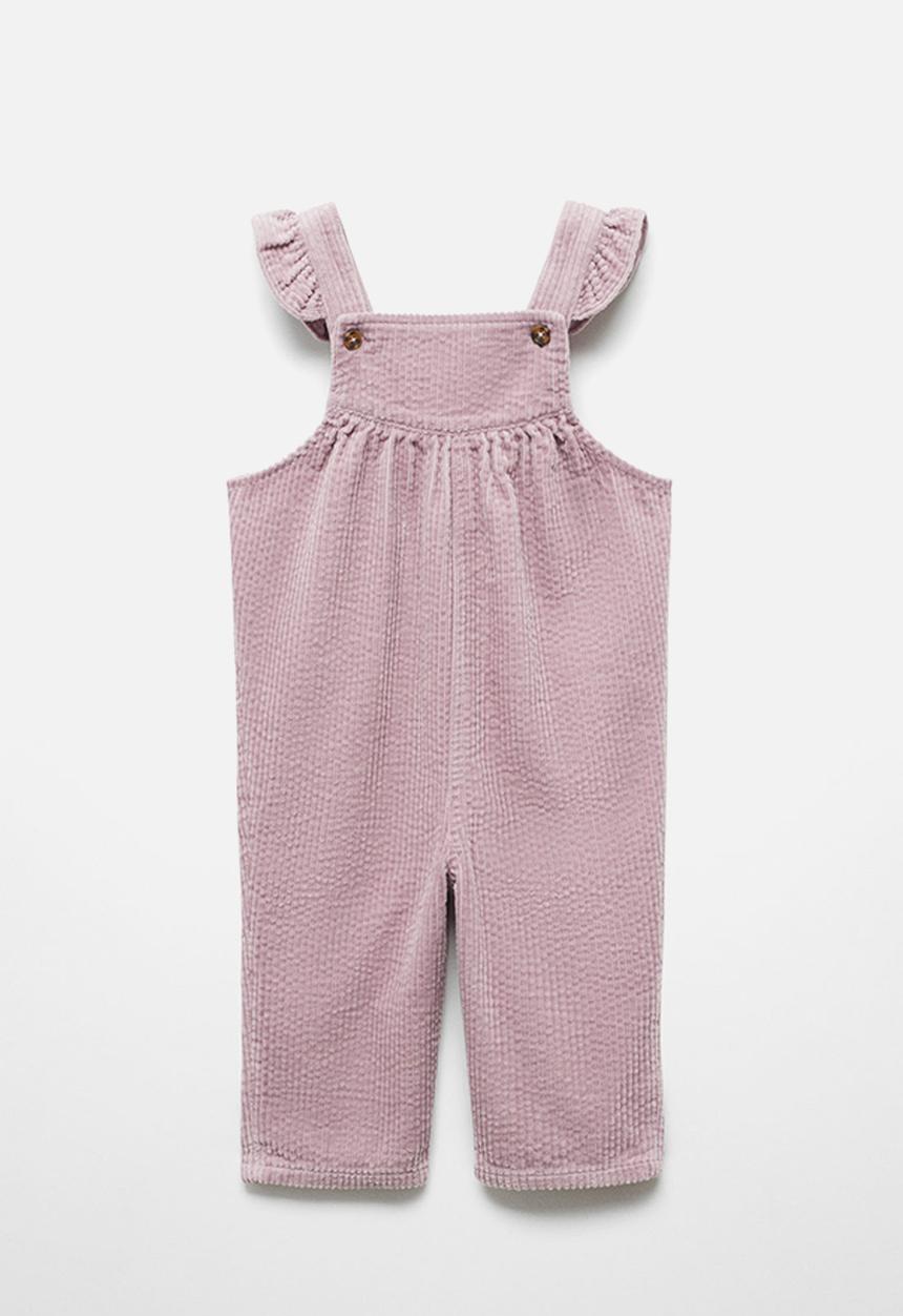 MANGO - Dungarees lila - pastel purple