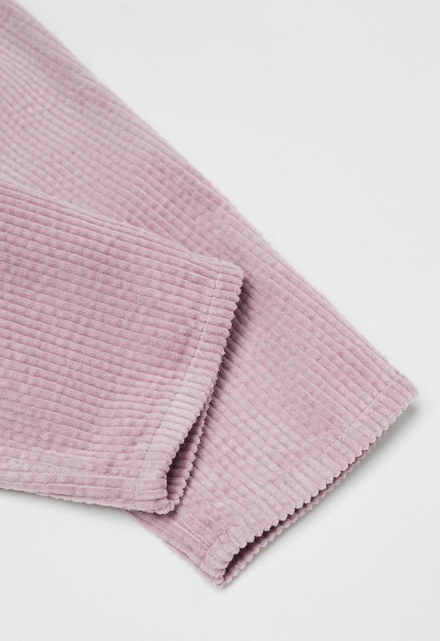 MANGO - Dungarees lila - pastel purple