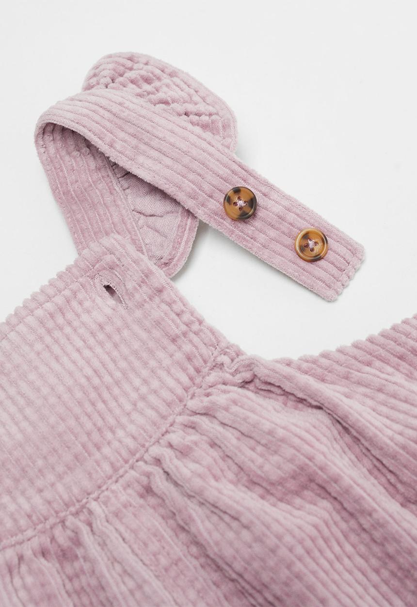 MANGO - Dungarees lila - pastel purple