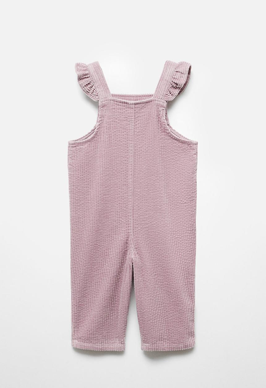MANGO - Dungarees lila - pastel purple