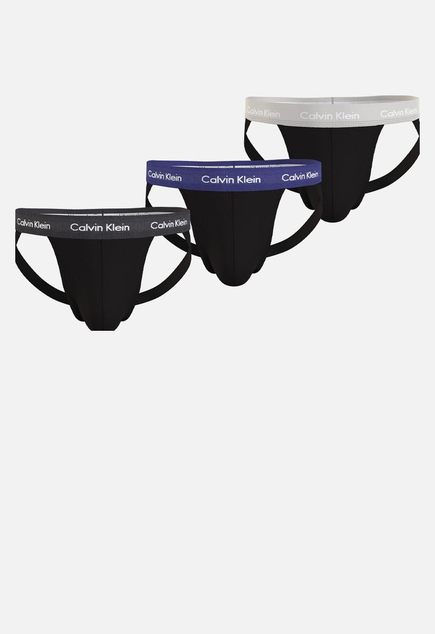 Calvin Klein - Jock Strap 3pk - multi