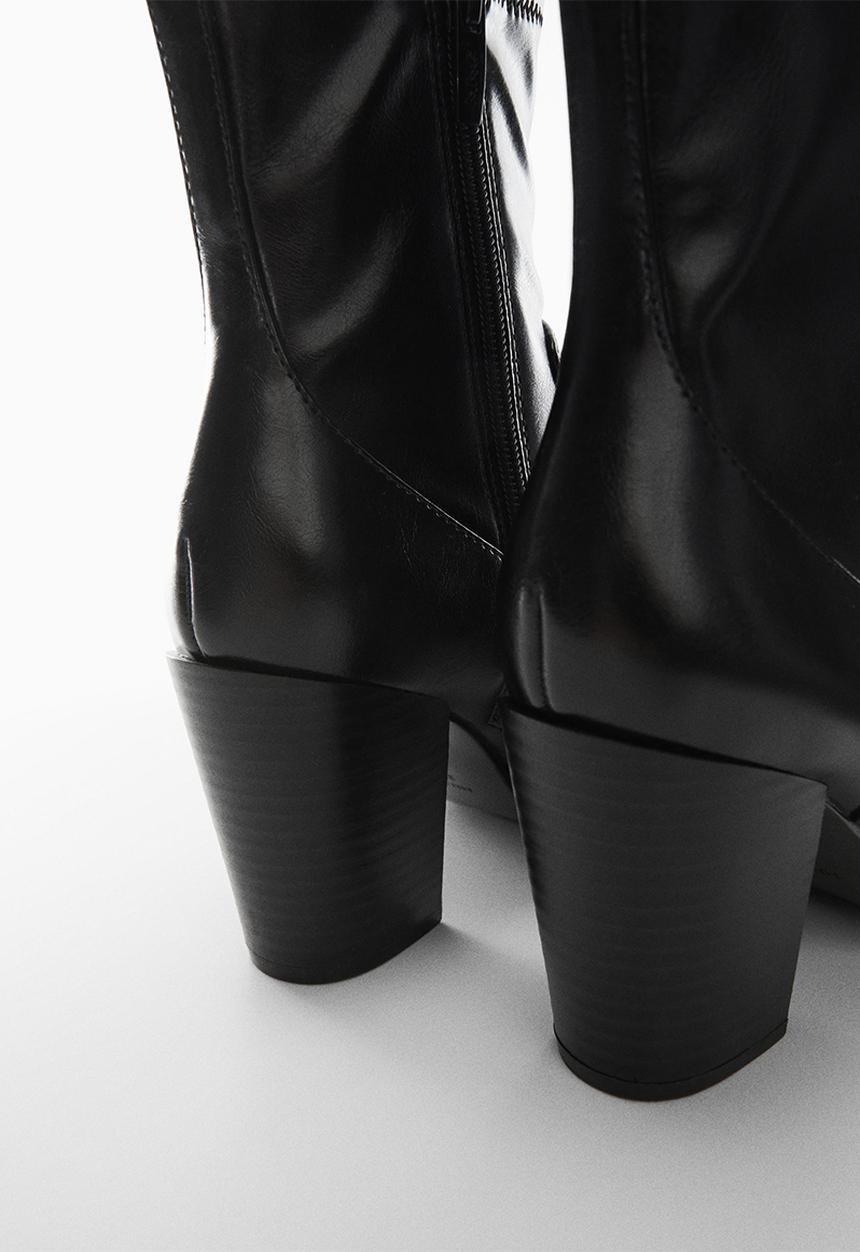 MANGO - Vora ankle boot - black