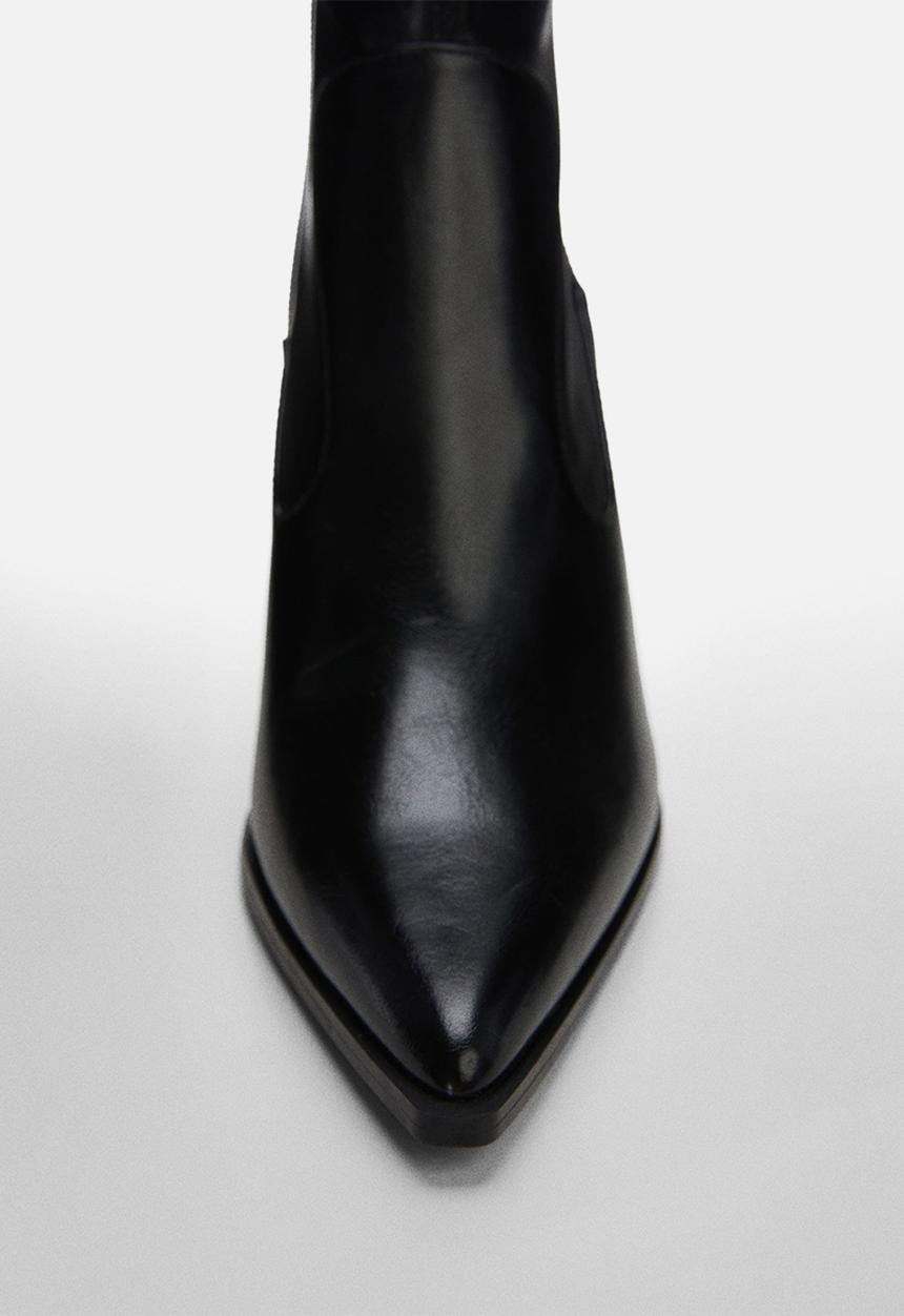 MANGO - Vora ankle boot - black