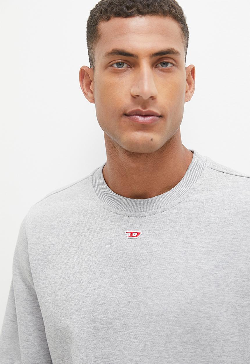 Diesel  - S-ginn-d - grey  melange