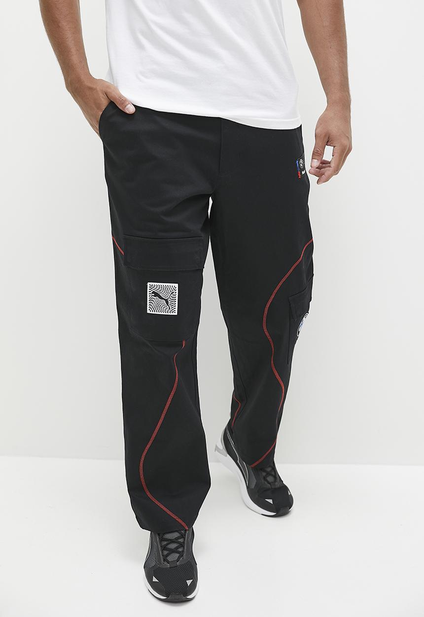 PUMA - Bmw mms garage crew pants - black 