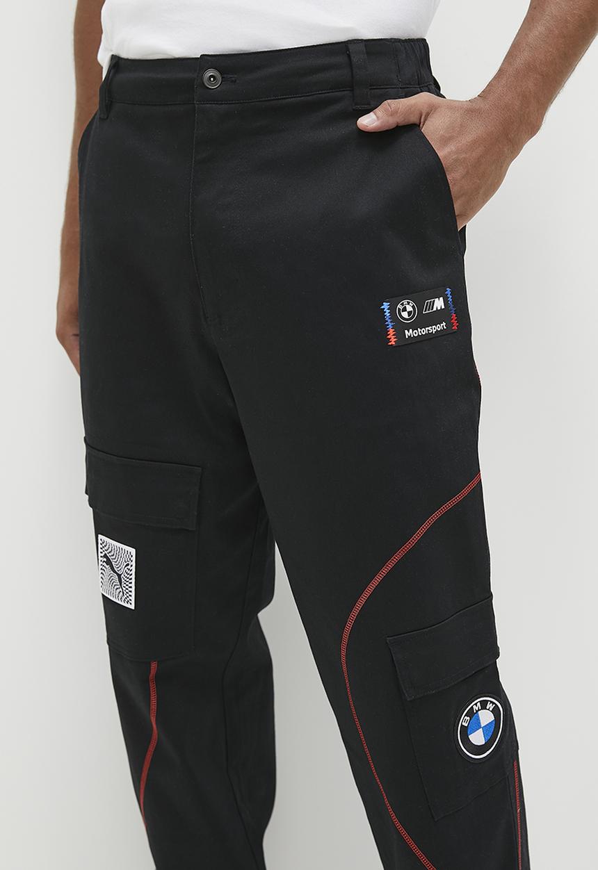 PUMA - Bmw mms garage crew pants - black 