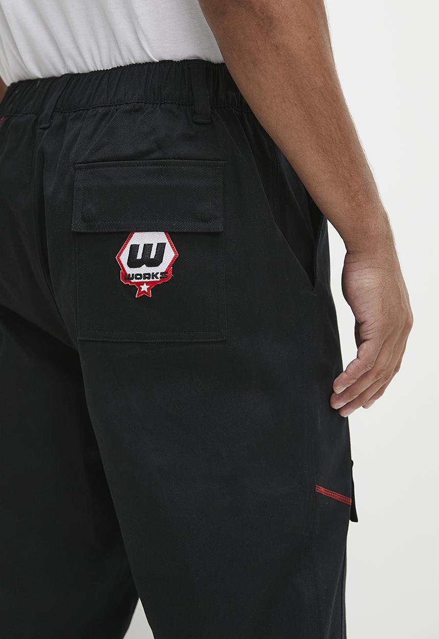 PUMA - Bmw mms garage crew pants - black 