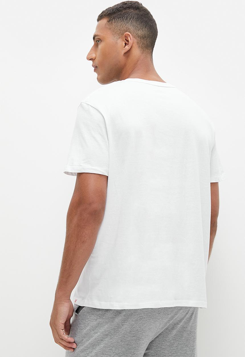 Diesel  - Umtee michael tube - two pack T-shirt - white & black 