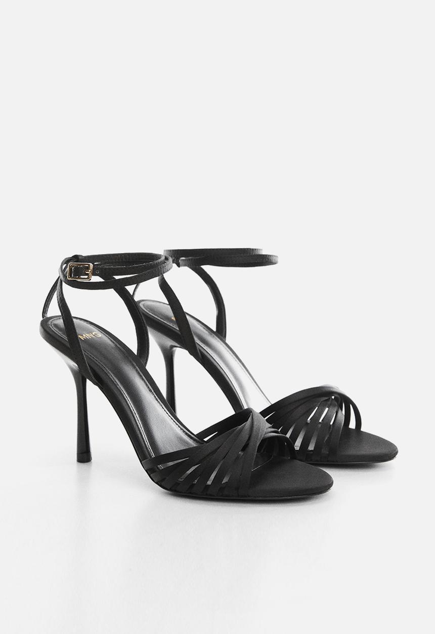 MANGO - Vicky stiletto sandal - black