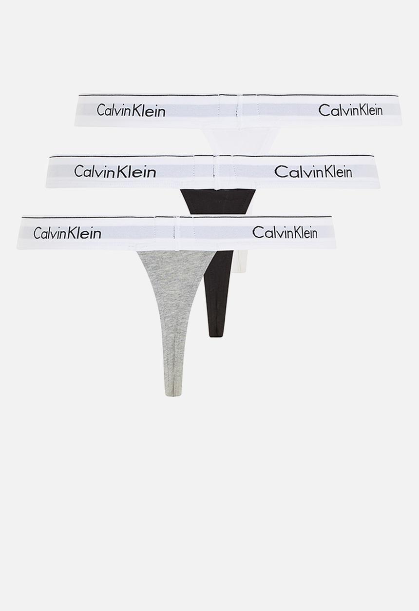 Calvin Klein - Thong 3Pk - Multi
