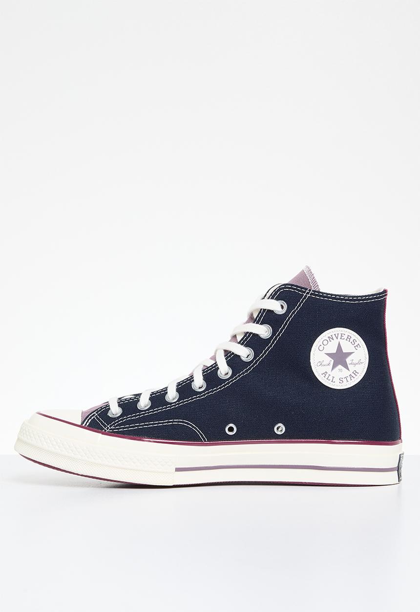 Converse - Chuck 70 hi - Obsidian / legend berry / egret wordmark C