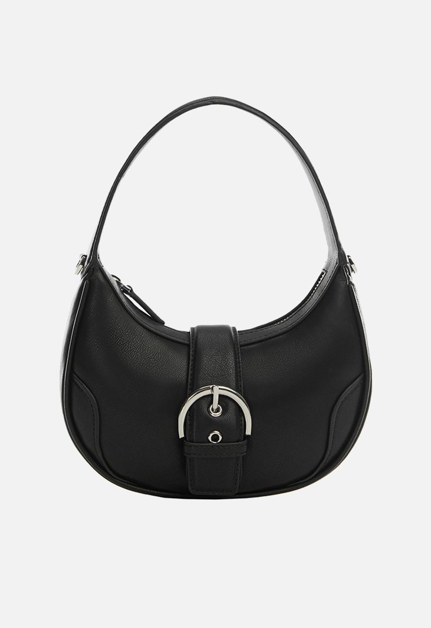 MANGO - Bag mch puffy - black