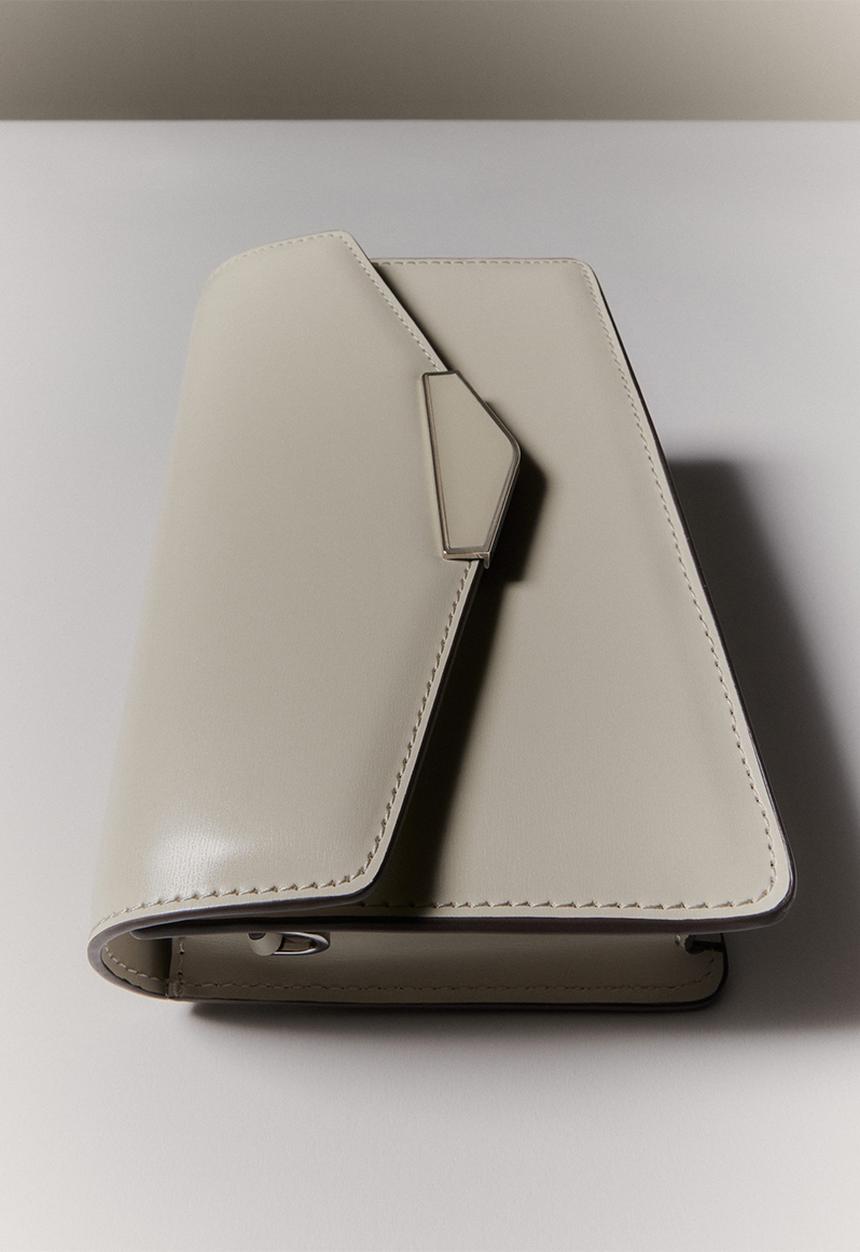 MANGO - Bag m cora - neutral
