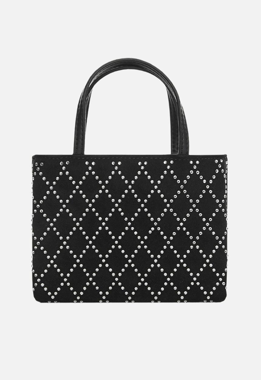 MANGO - Bag mch eve - black