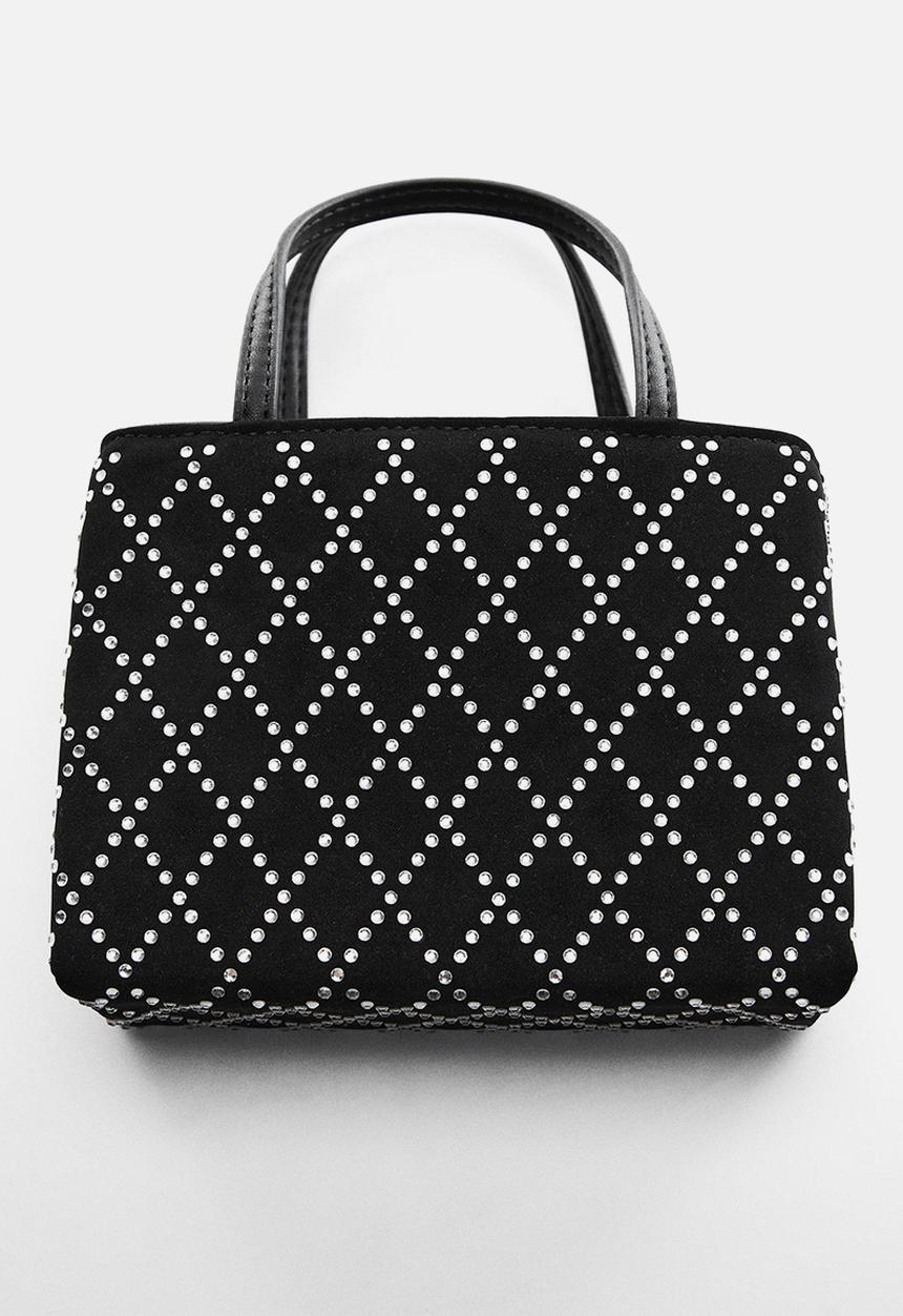 MANGO - Bag mch eve - black