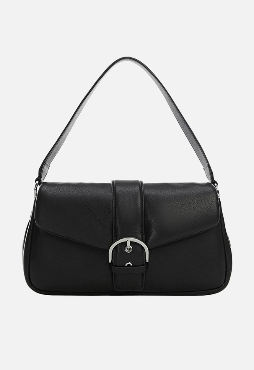 MANGO - Bag m puffy - black