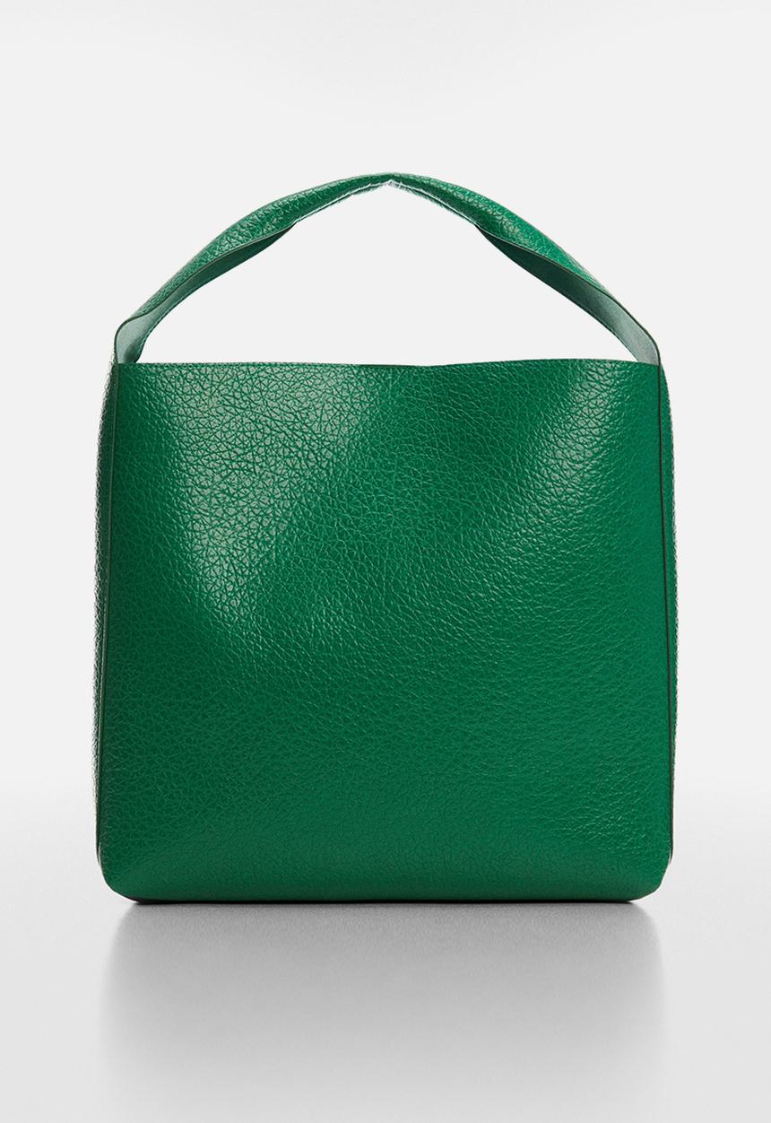 MANGO - Bag g karnak - green