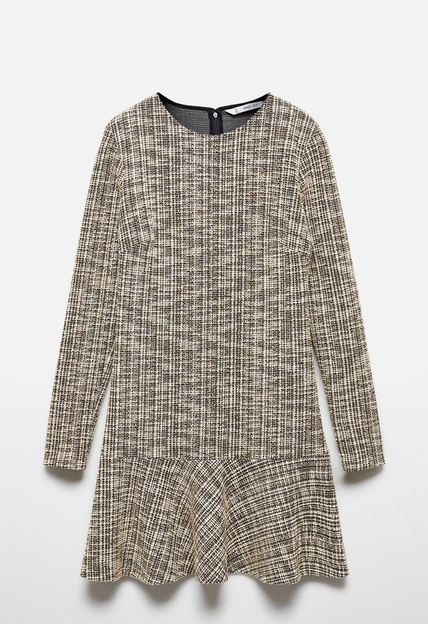 MANGO - Dress alex2 - light beige