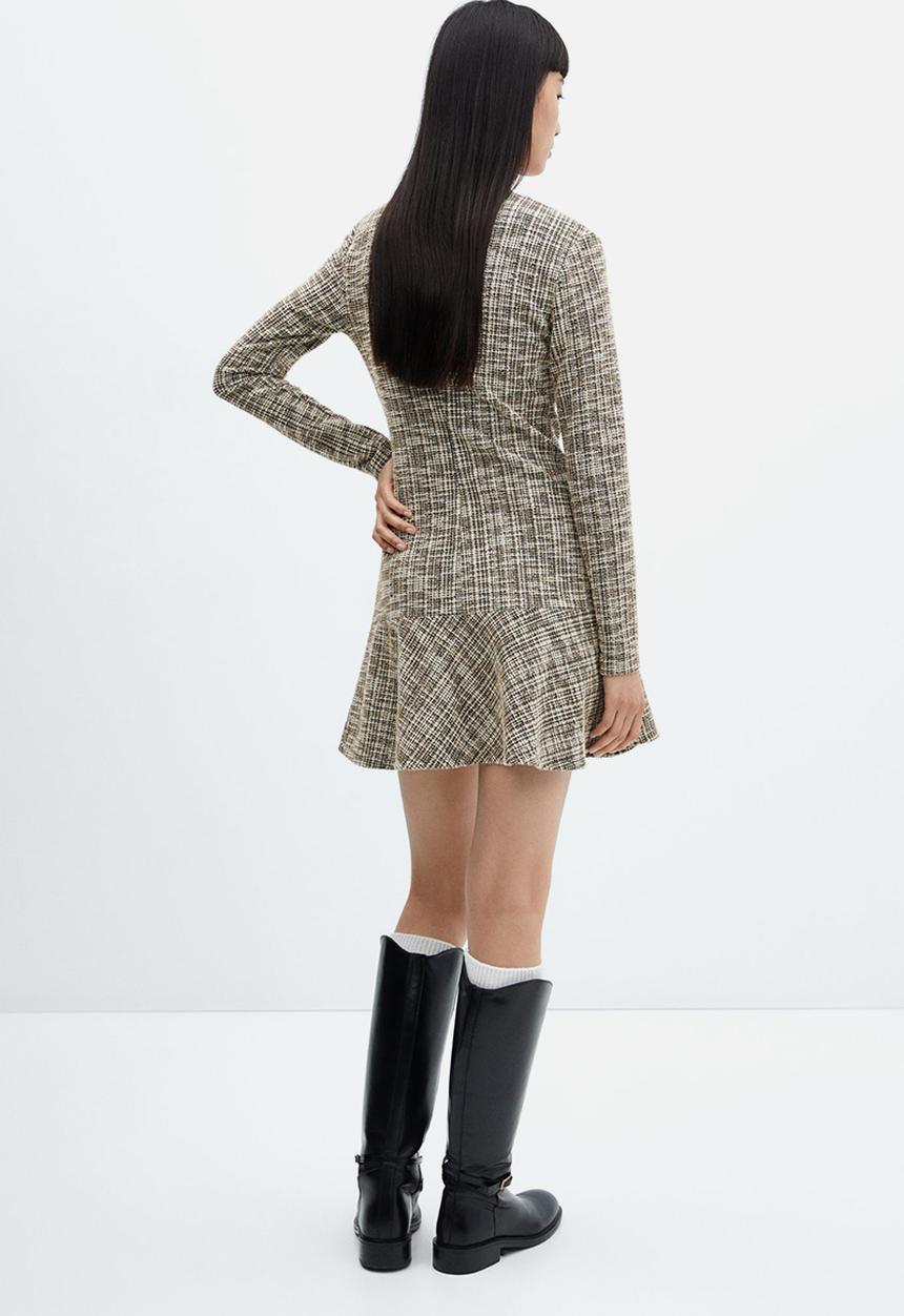 MANGO - Dress alex2 - light beige