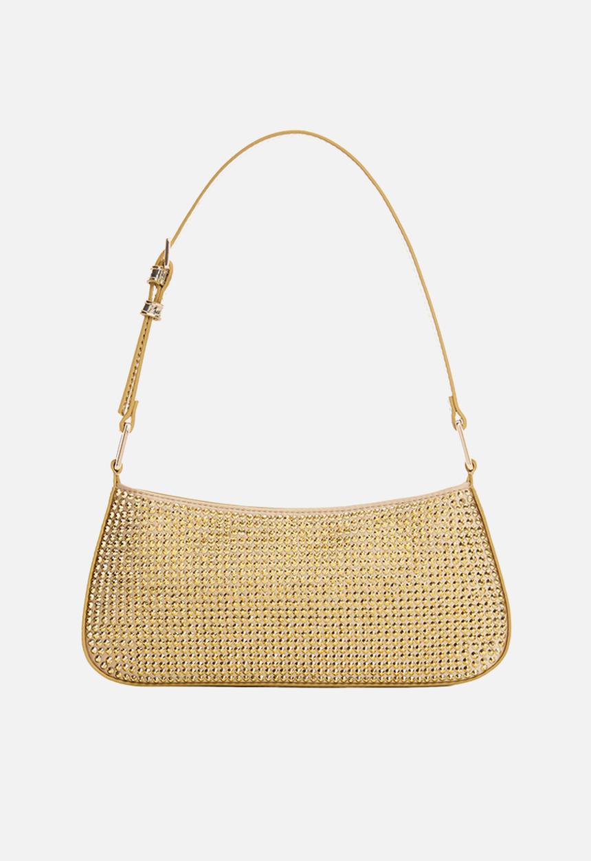 MANGO - Bag martha - gold