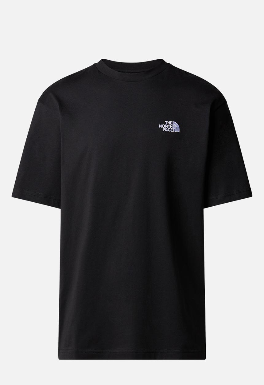 The North Face - M S/S Oversize Simple Dome Tee - Tnf Black (Jk3)