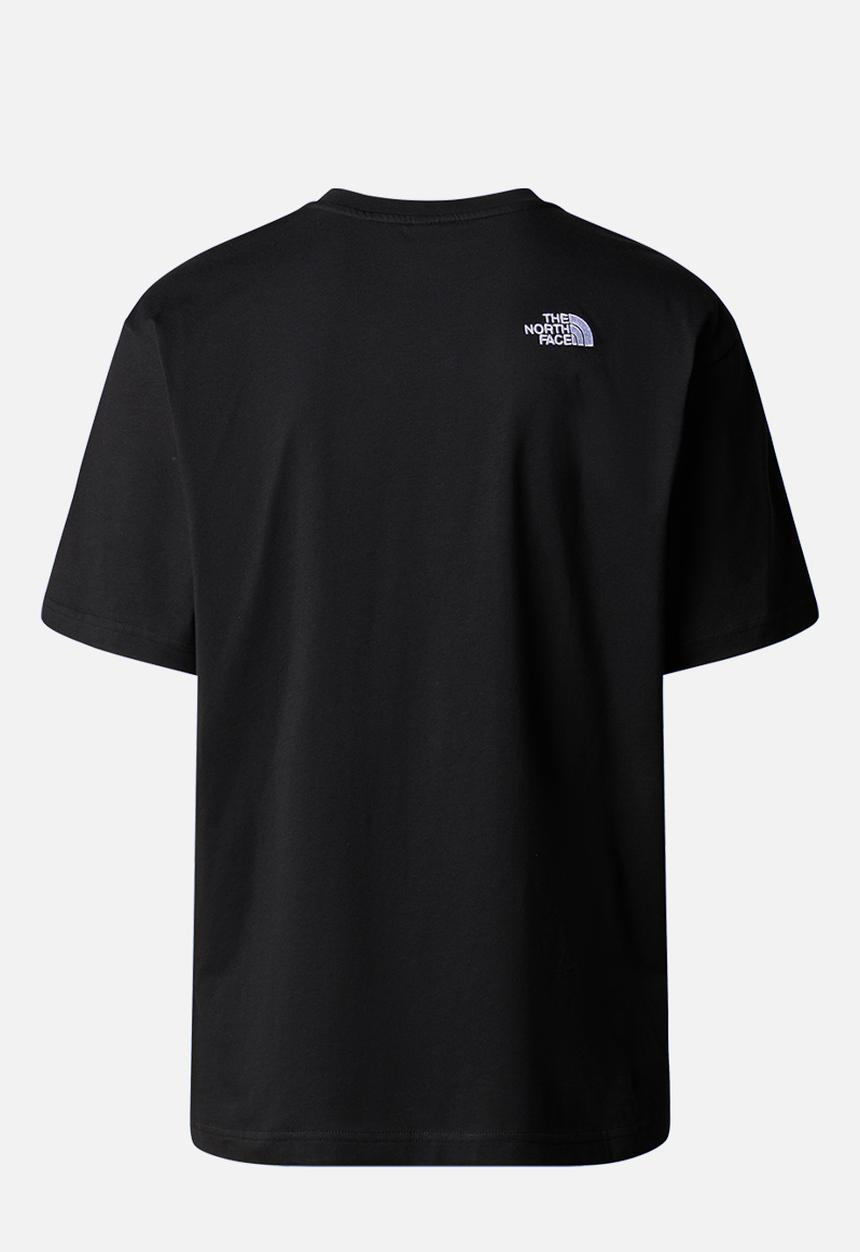 The North Face - M S/S Oversize Simple Dome Tee - Tnf Black (Jk3)