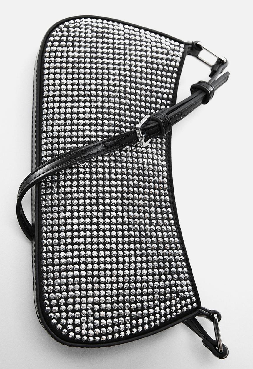 MANGO - Bag martha - black