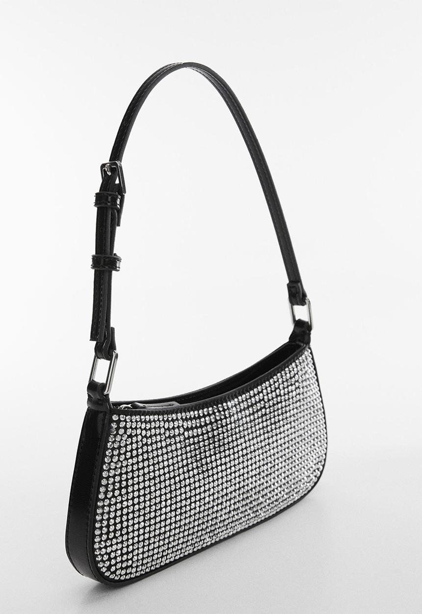 MANGO - Bag martha - black