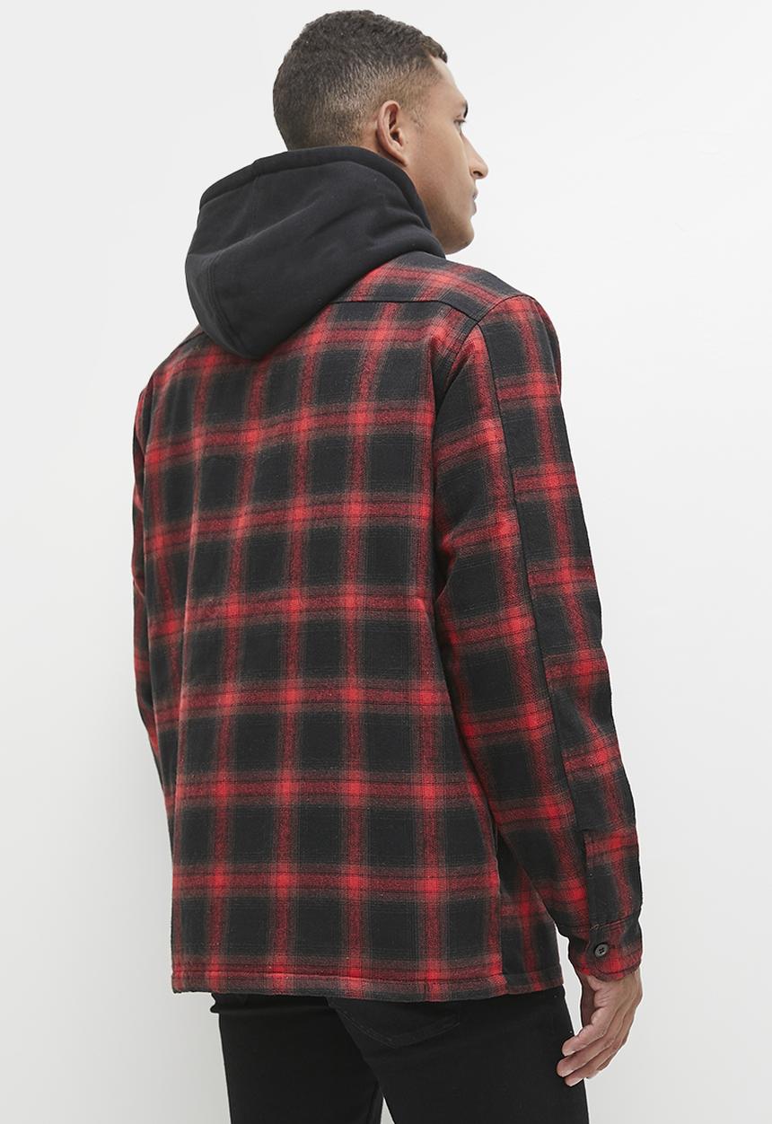 Brave Soul - MSH-580MIMIC - Jet Black/Red