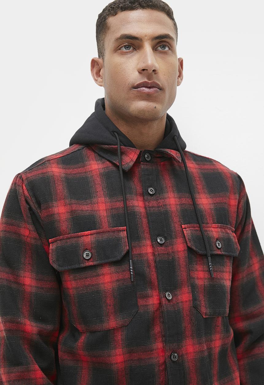 Brave Soul - MSH-580MIMIC - Jet Black/Red