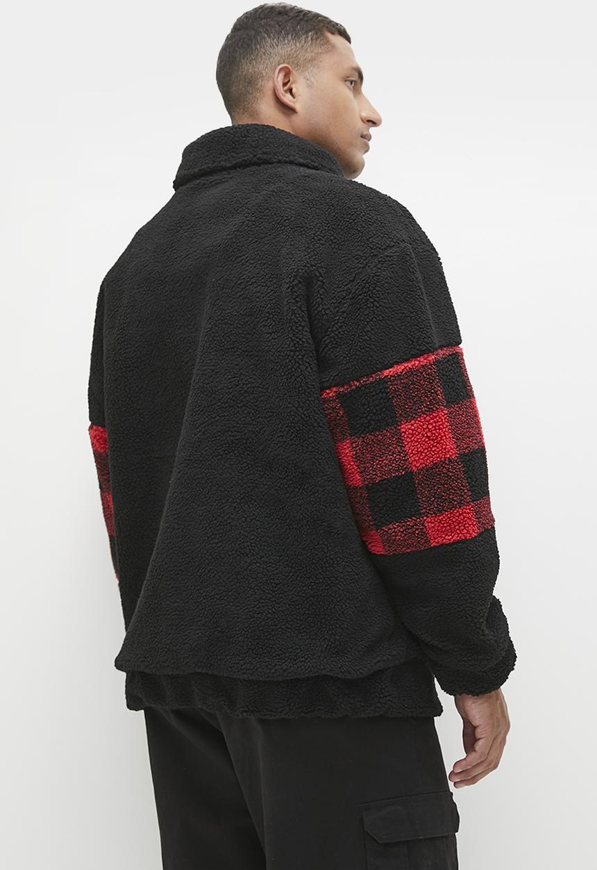 Brave Soul - MSS-438YORITOMO - Jet Black Borg/Red Check