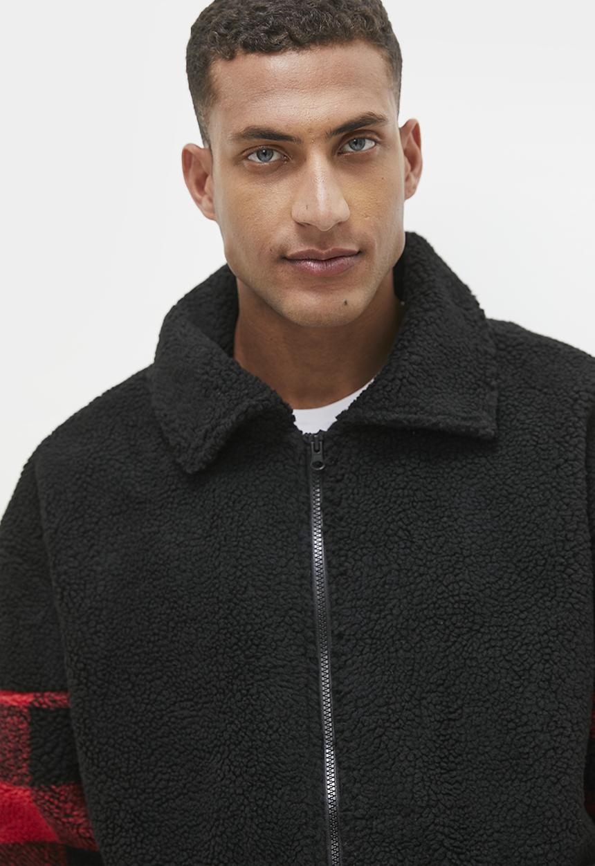 Brave Soul - MSS-438YORITOMO - Jet Black Borg/Red Check