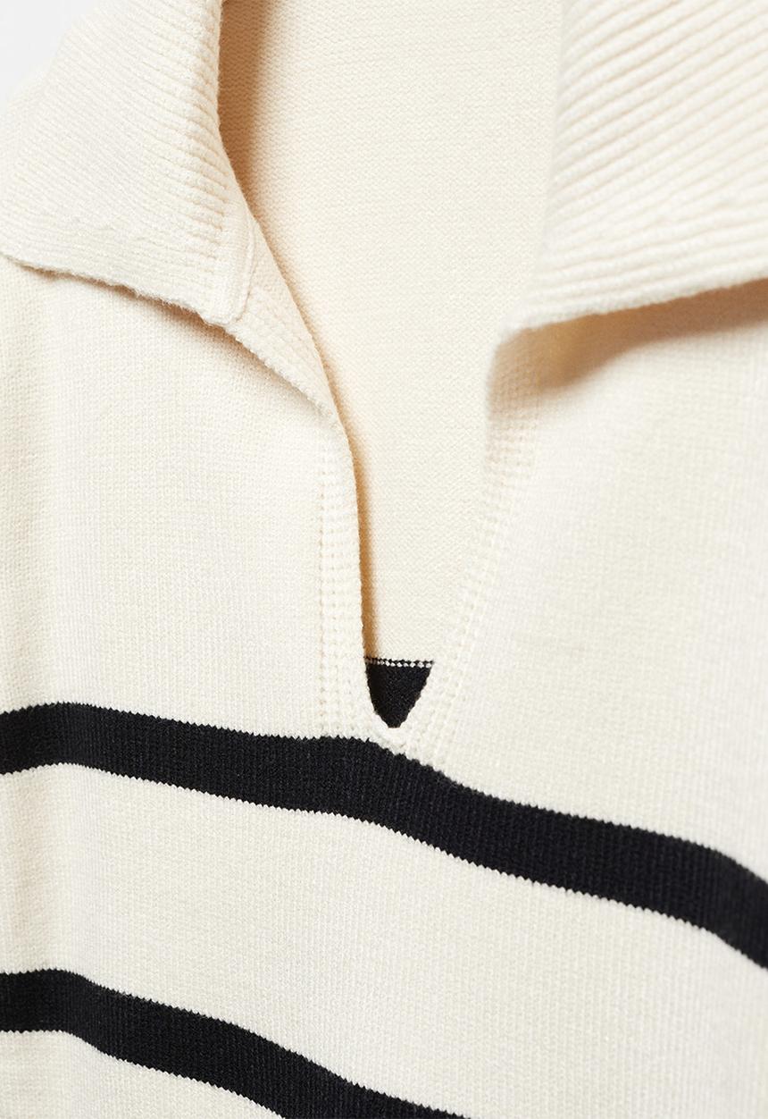 MANGO - Sweater Velero - Light Beige
