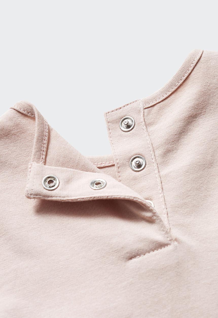 MANGO - T-shirt buho - pink