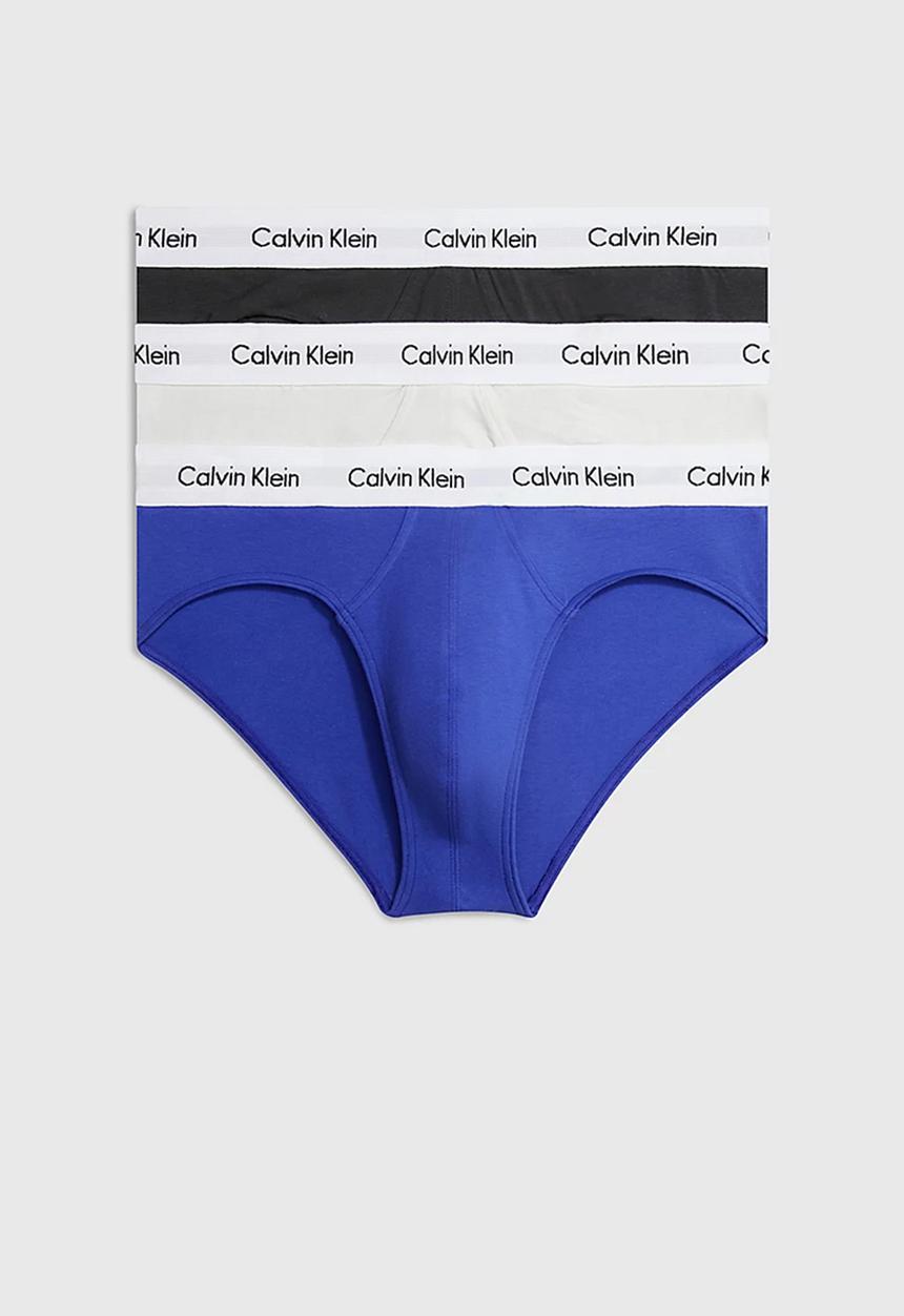 Calvin Klein - Hip Brief 3Pk - Multi