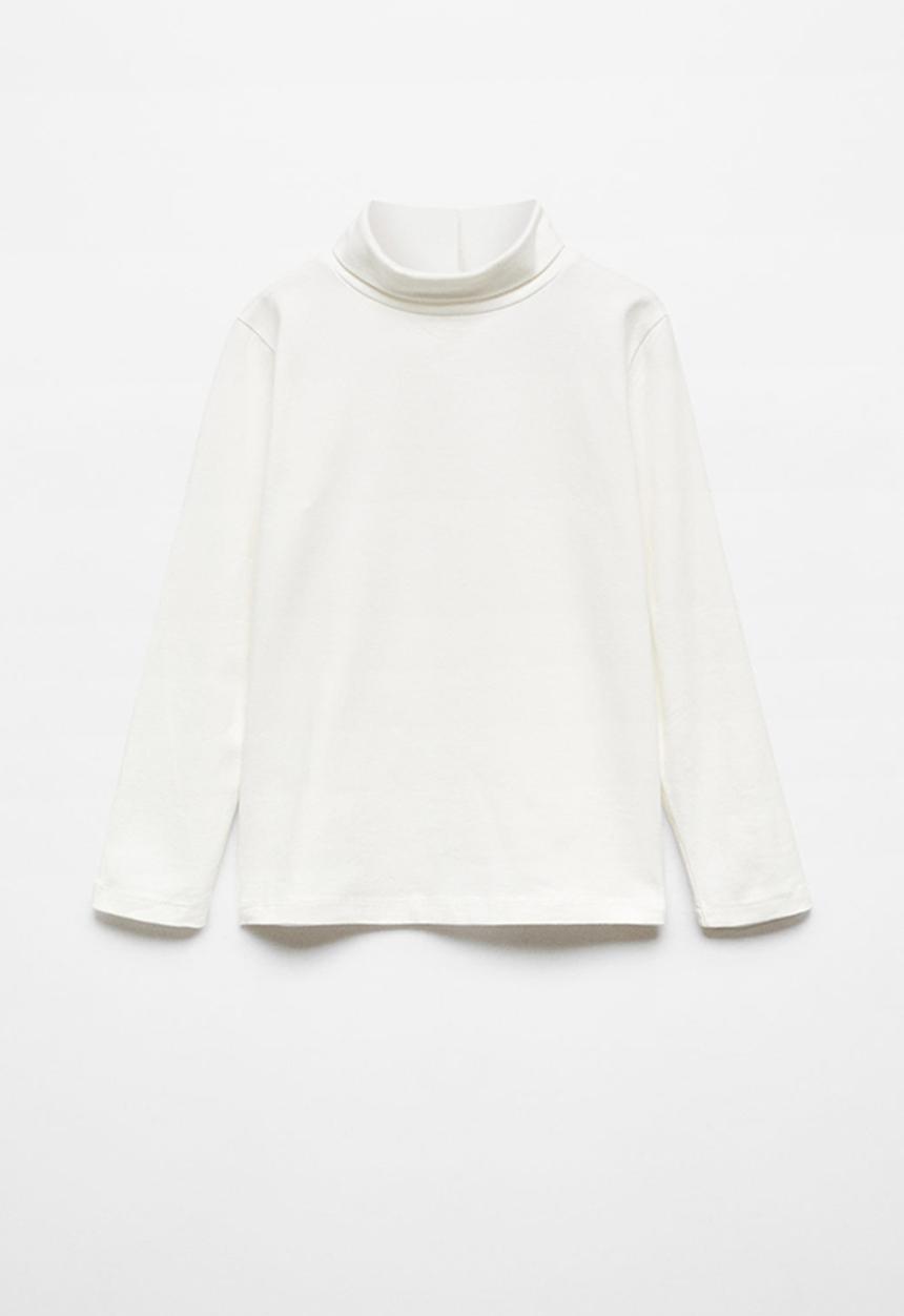 MANGO - T-shirt turbob - offwhite