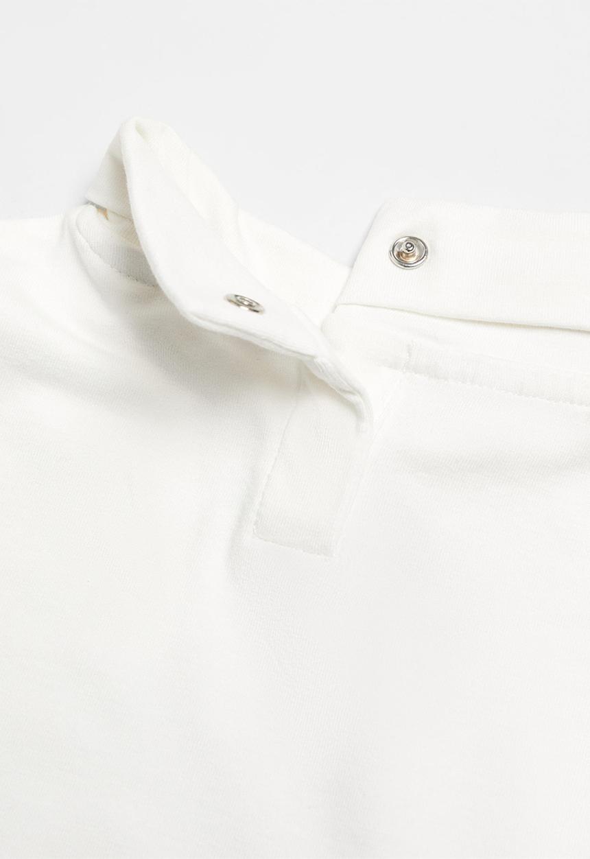 MANGO - T-shirt turbob - offwhite