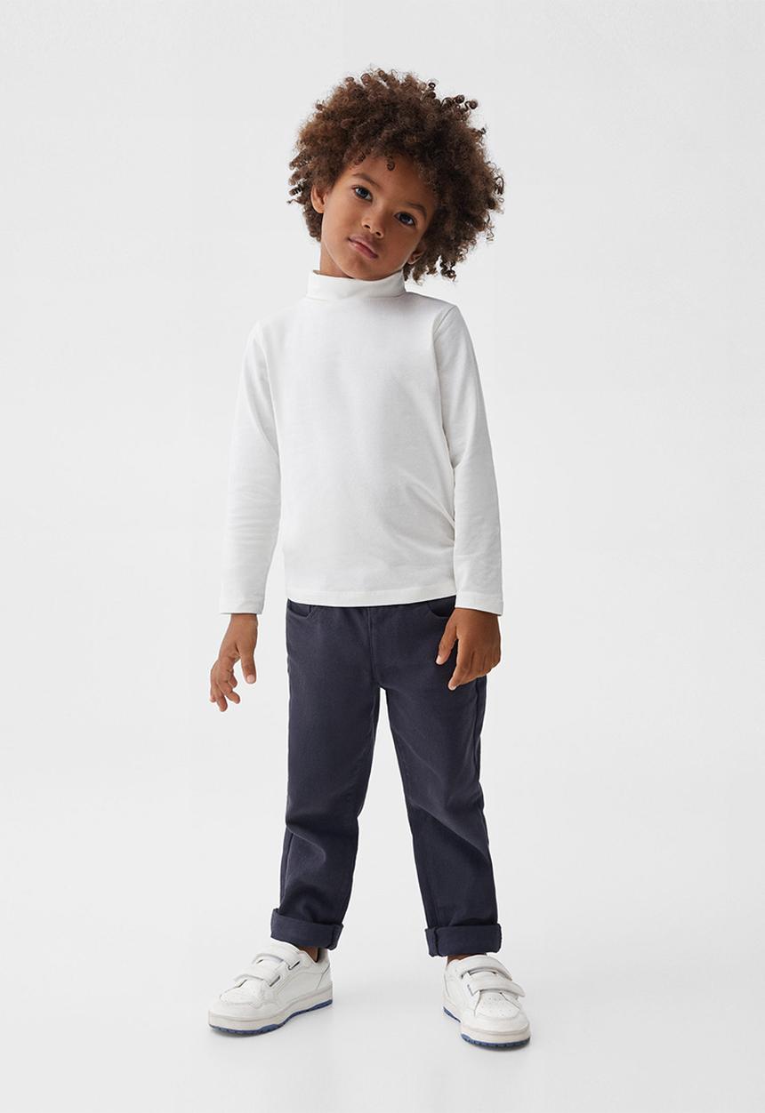 MANGO - T-shirt turbob - offwhite